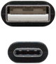 Nanocable Cable USB 2.0 USB-C a USB-A Macho, 0.5m, Negro